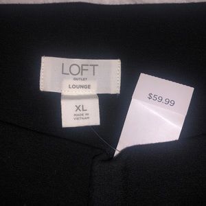 SUPER SOFT BLACK LOUNGE LEGGINGS